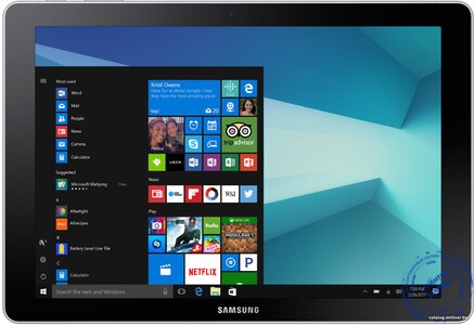планшет Samsung Galaxy Book 10.6